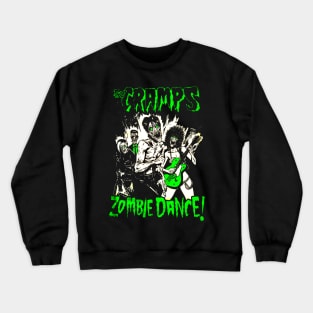 Zombie Dance Crewneck Sweatshirt